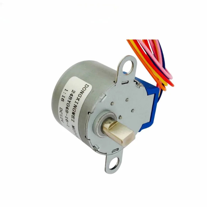 24BYG48 koračni motor s reduktorom, 5 V ili 12 V