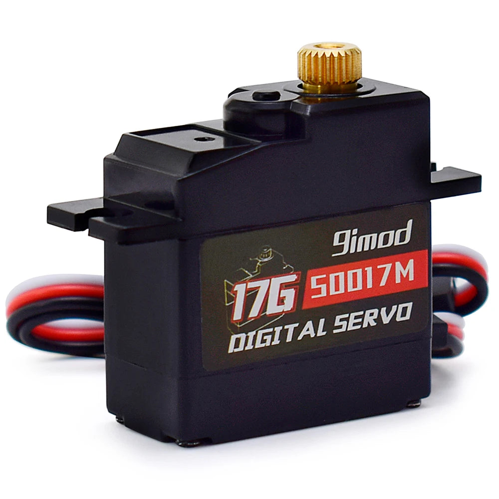 Digitálne servo riadenia RC s kovovými prevodmi, rôzne modely