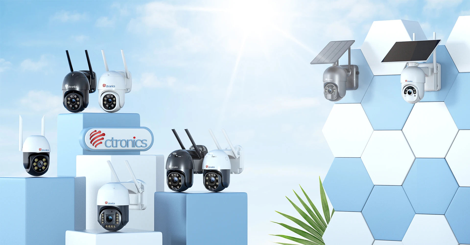 4K 8MP Outdoor Security Camera with Smart Tracking