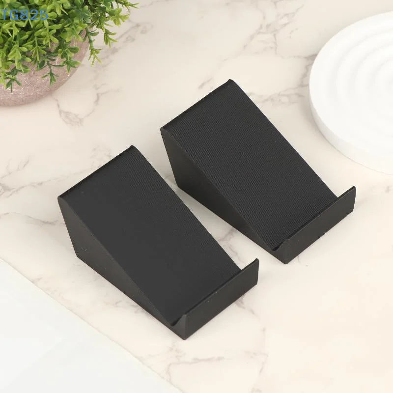 Pair of Adjustable Speaker Stands for Desktop Speakers