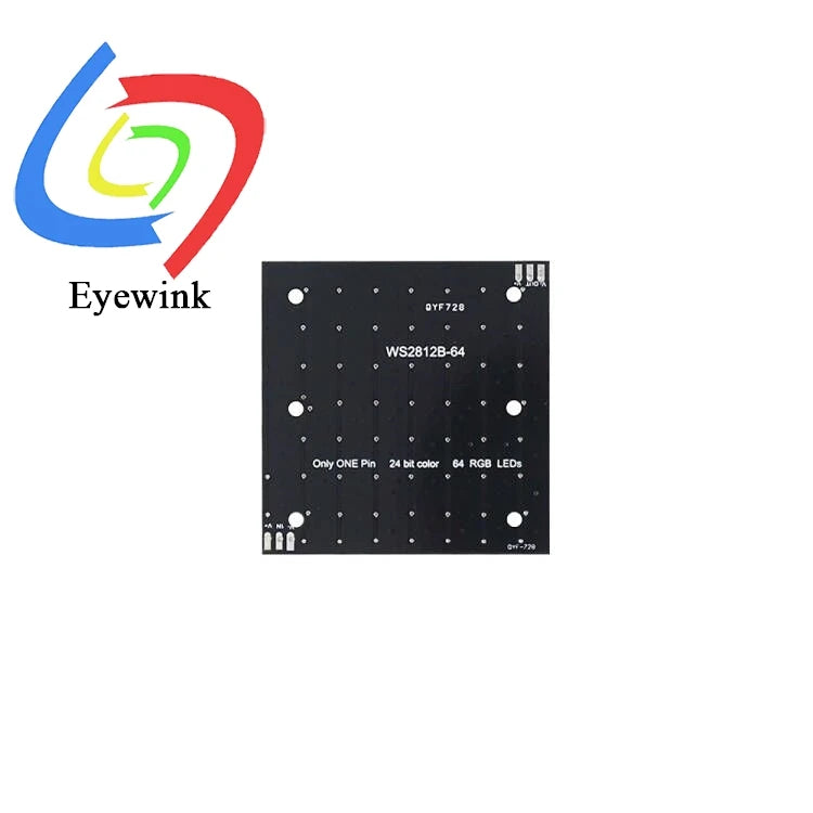 WS2812 8 x 8 RGB LED Matrix Module