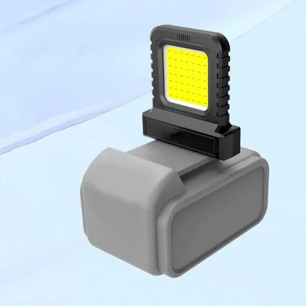 Super Bright LED Work Light Portable Long-Lasting Strong Light Supply for Night Work Light 21V Li-ion Battery Power Tool