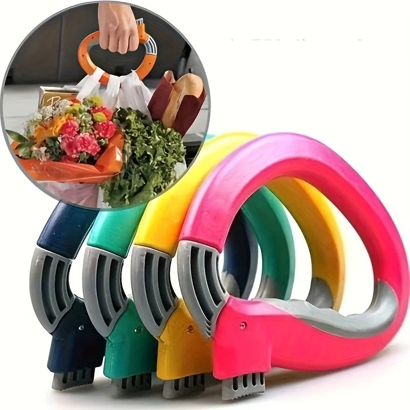 Shopping Bag Carry Handle, Red or Black