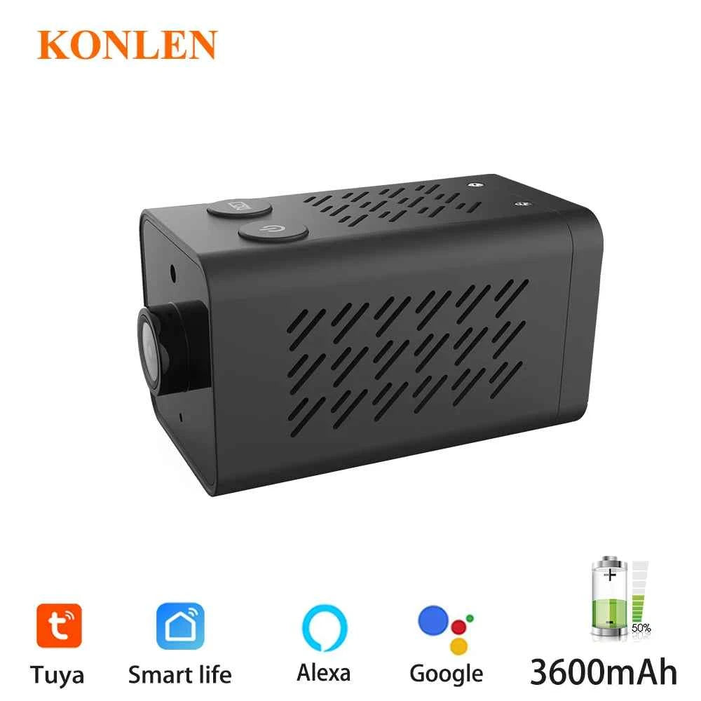 Mini WiFi Battery IP Camera 1080P Motion Detection Indoor Security Camera