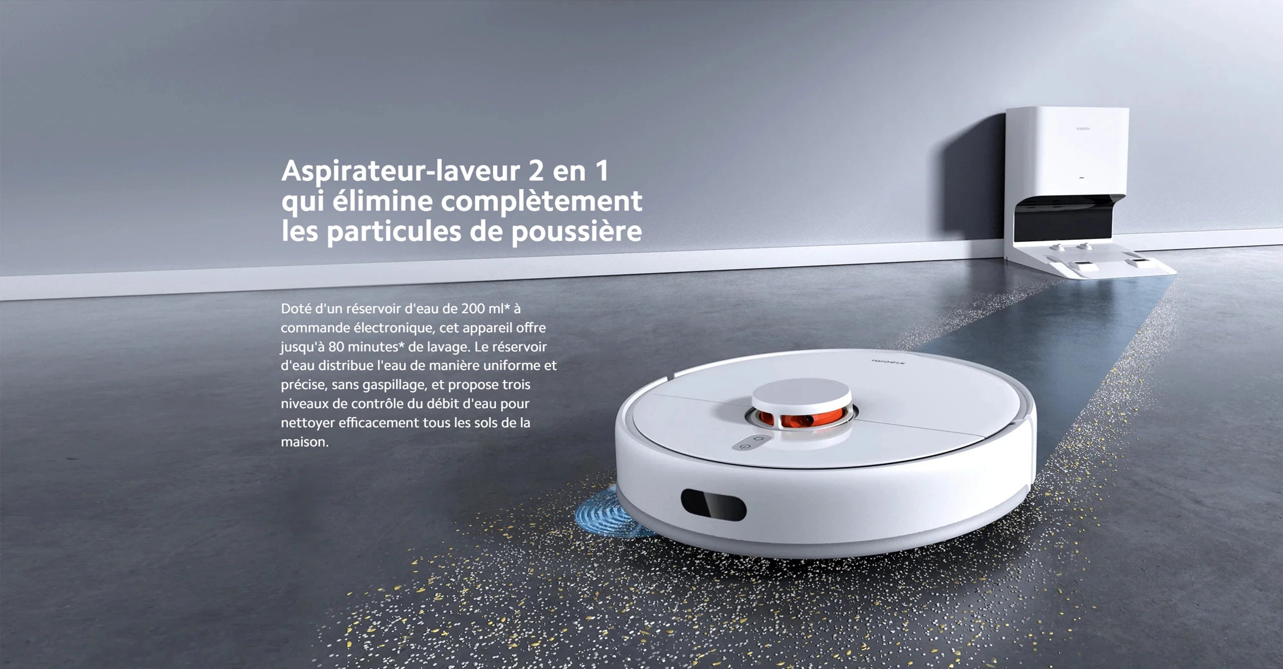 Xiaomi Robot Vacuum X10 EU White – Smart, Powerful Home Cleaning