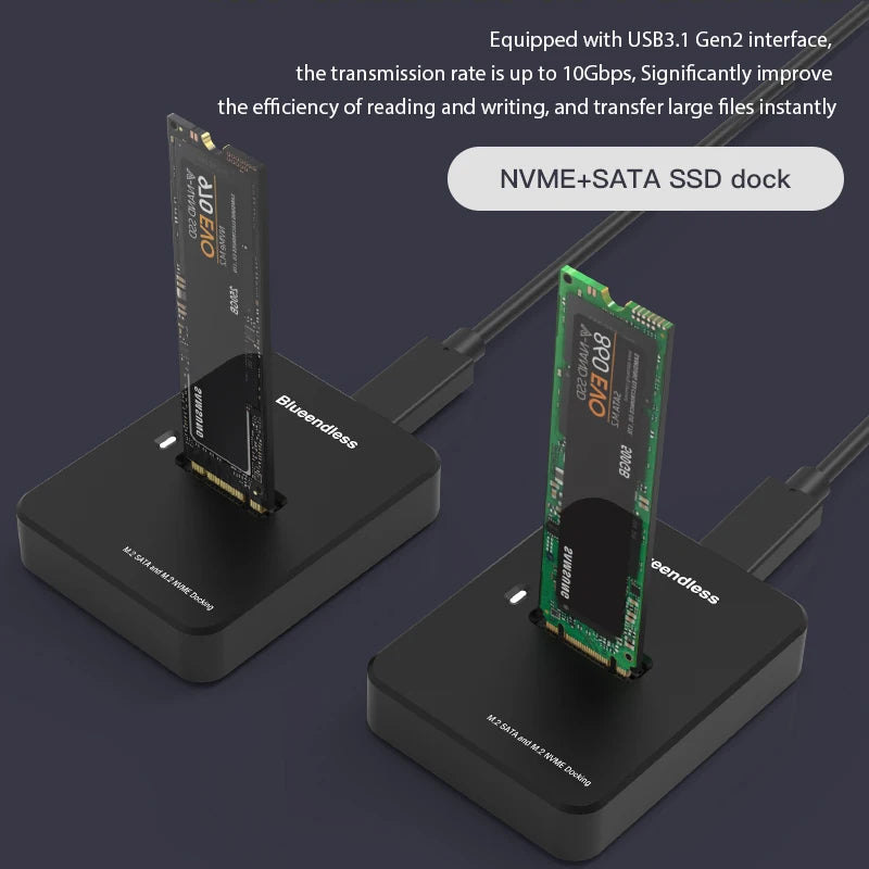 M.2 SSD Dock - Protocol Options