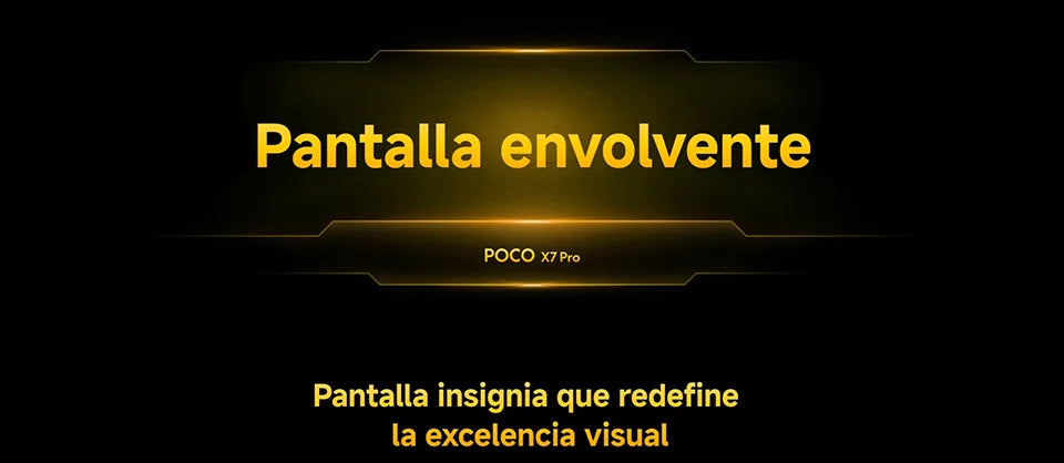 POCO X7 Pro 5G NFC Smartphone con display AMOLED 1.5K