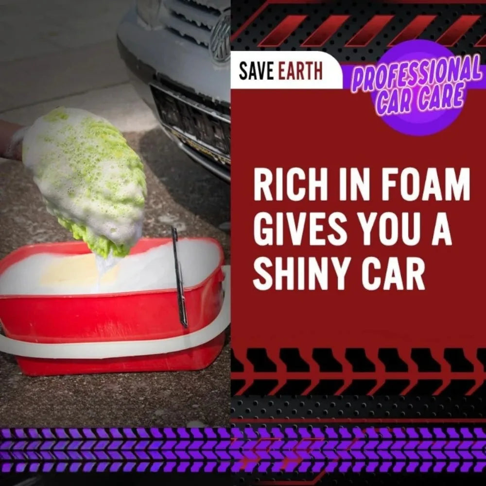 Electric Bicycle Car cleaning microfiber, 1/2-piece set scratch free and lint free, high-quality lint microfiber car wash gloves