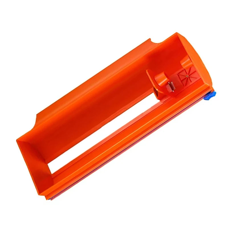 Maskeringsfilm-dispenser og kutter
