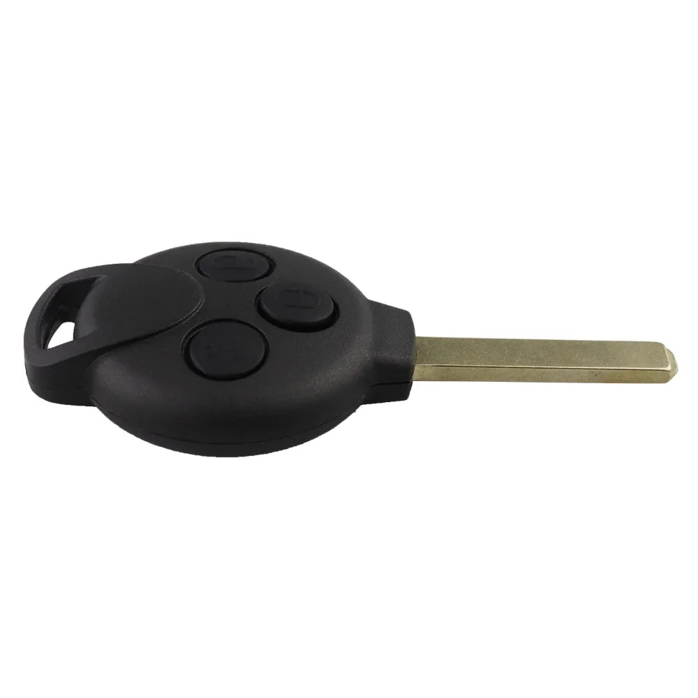 3 Boutons Télécommande de voiture Clé intelligente pour Mercedes-Benz Smart Fortwo 451 2007-2013 433Mhz Puce 7941, entrée sans clé, transmetteur