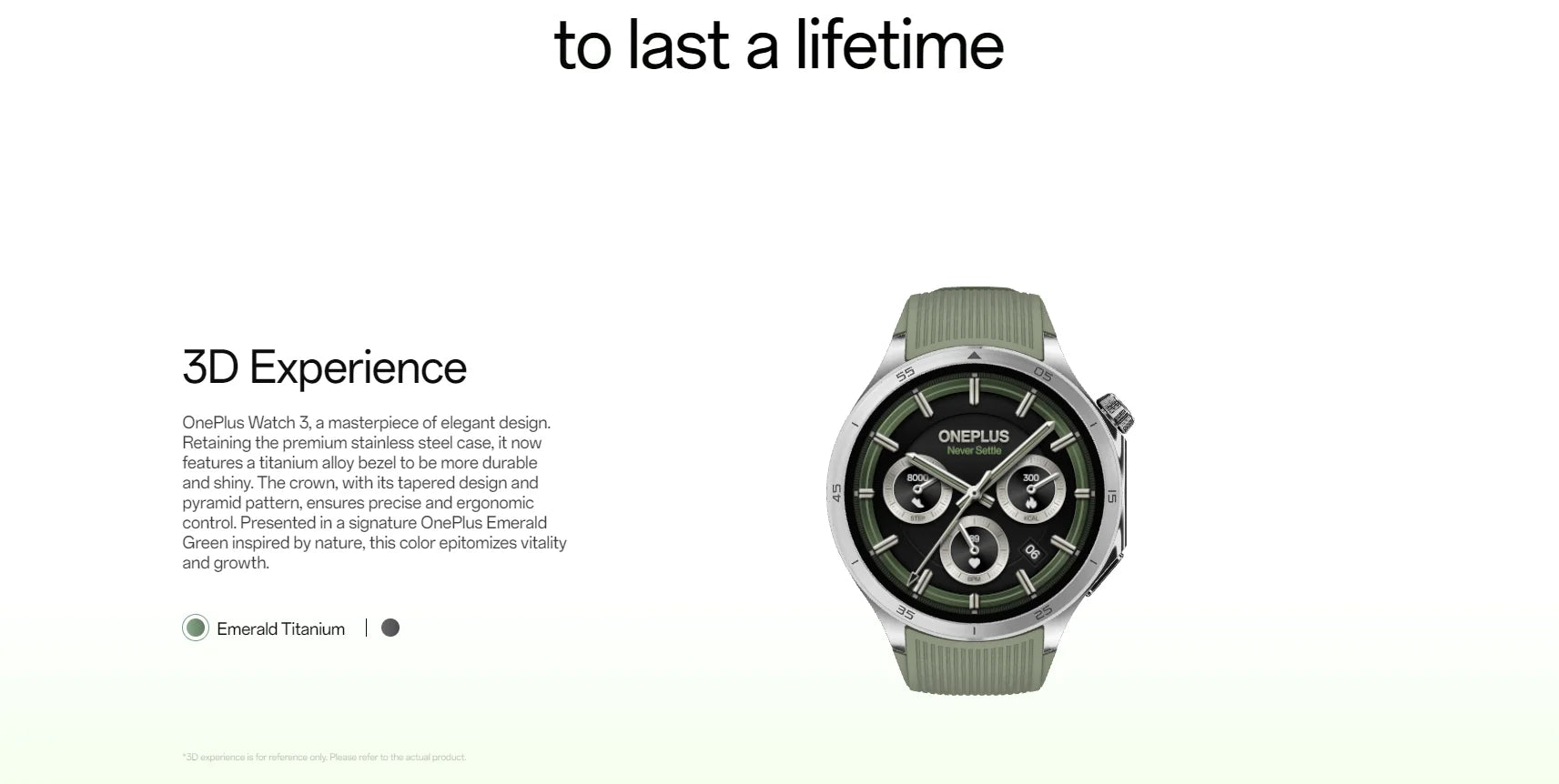 OnePlus Watch 3 Pametni sat s LTPO AMOLED zaslonom