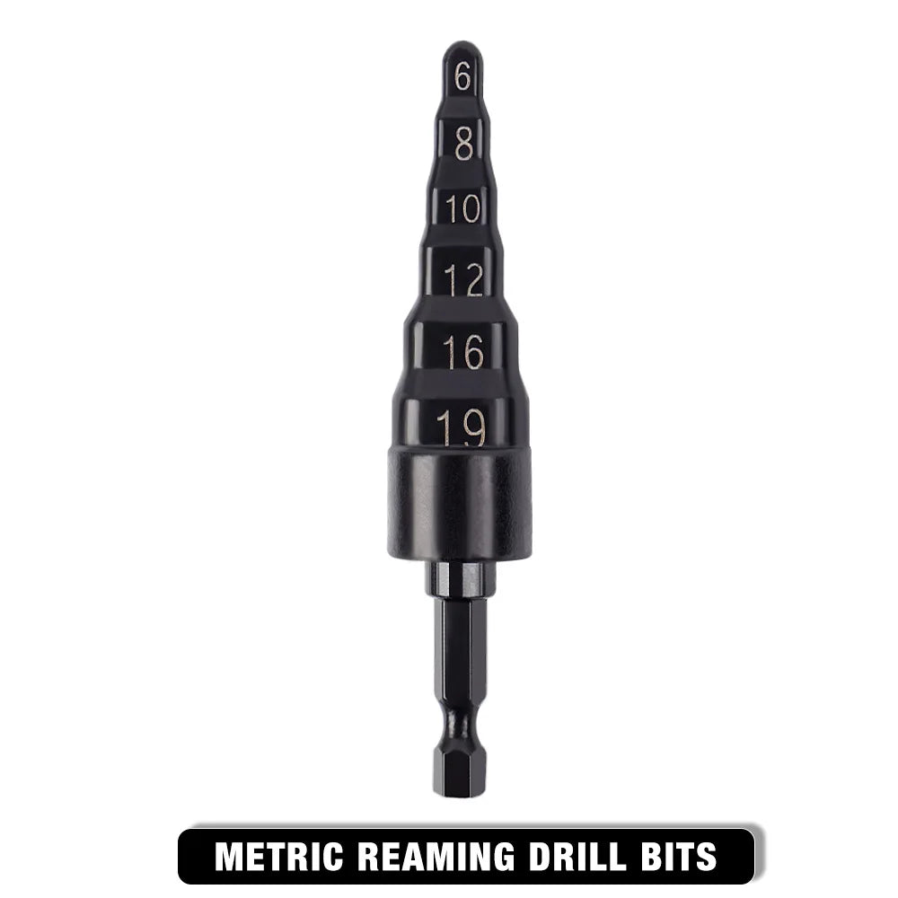 Drill-Driven Copper Pipe Swaging Tools - Size Options
