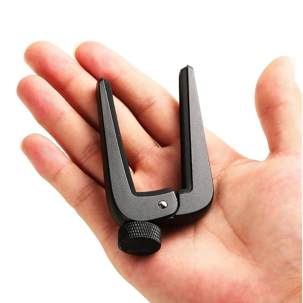 JX-06 Adjustable Guitar Capo with Dual Contact Profiles