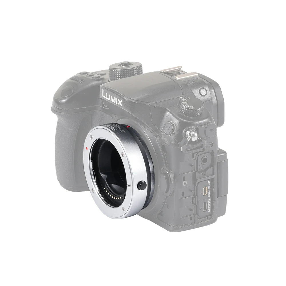 Four Thirds Lens to Micro Four Thirds Camera Adapter