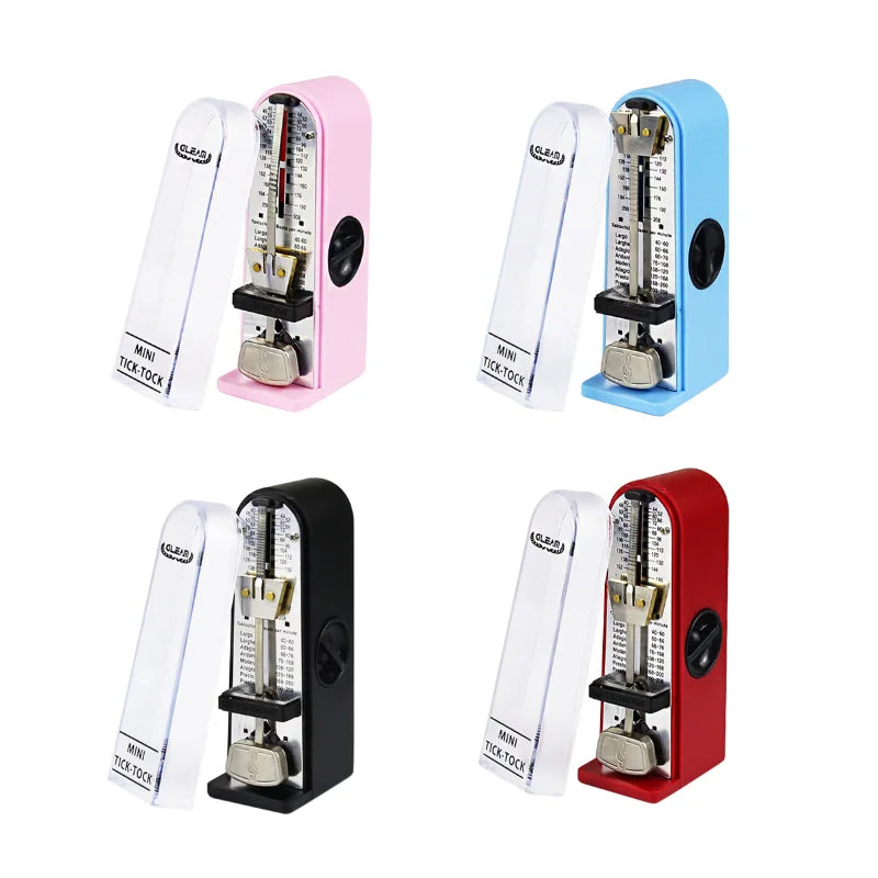 Mini Mechanical Metronome for Instrument Practice