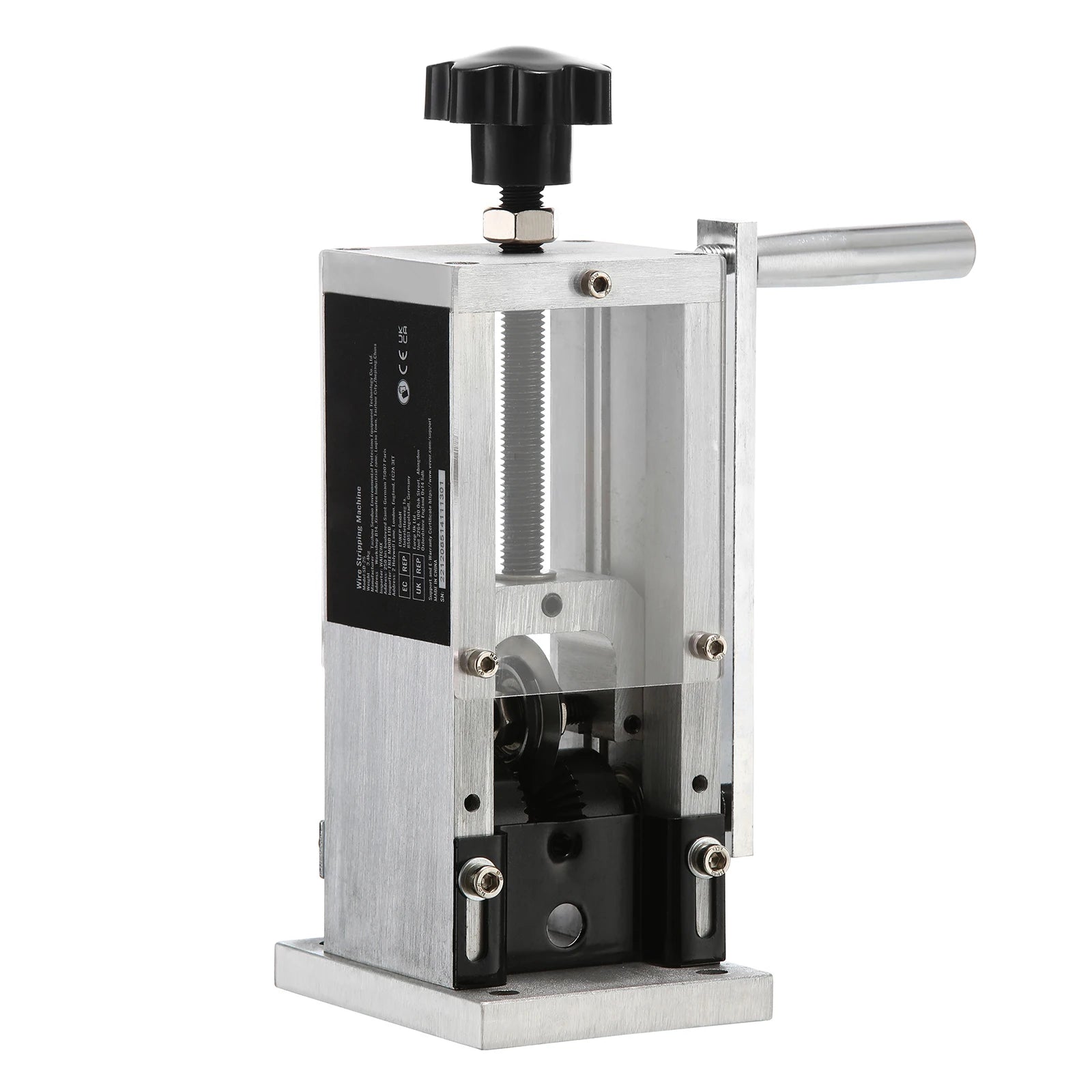 Manual Wire Stripping Machine for Copper Cable 1.5–40mm