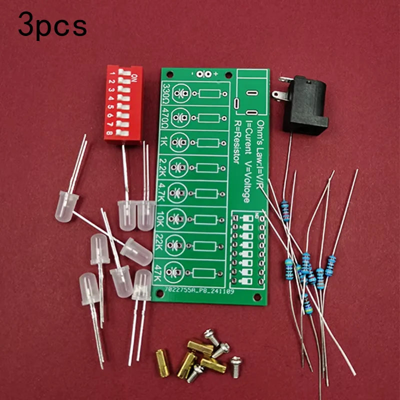 DIY Electronics Soldering Practice Kit