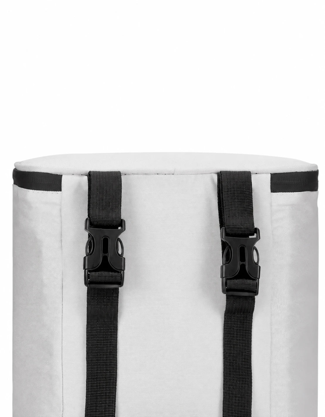 Rear mounting straps and buckles of scooter storage bag