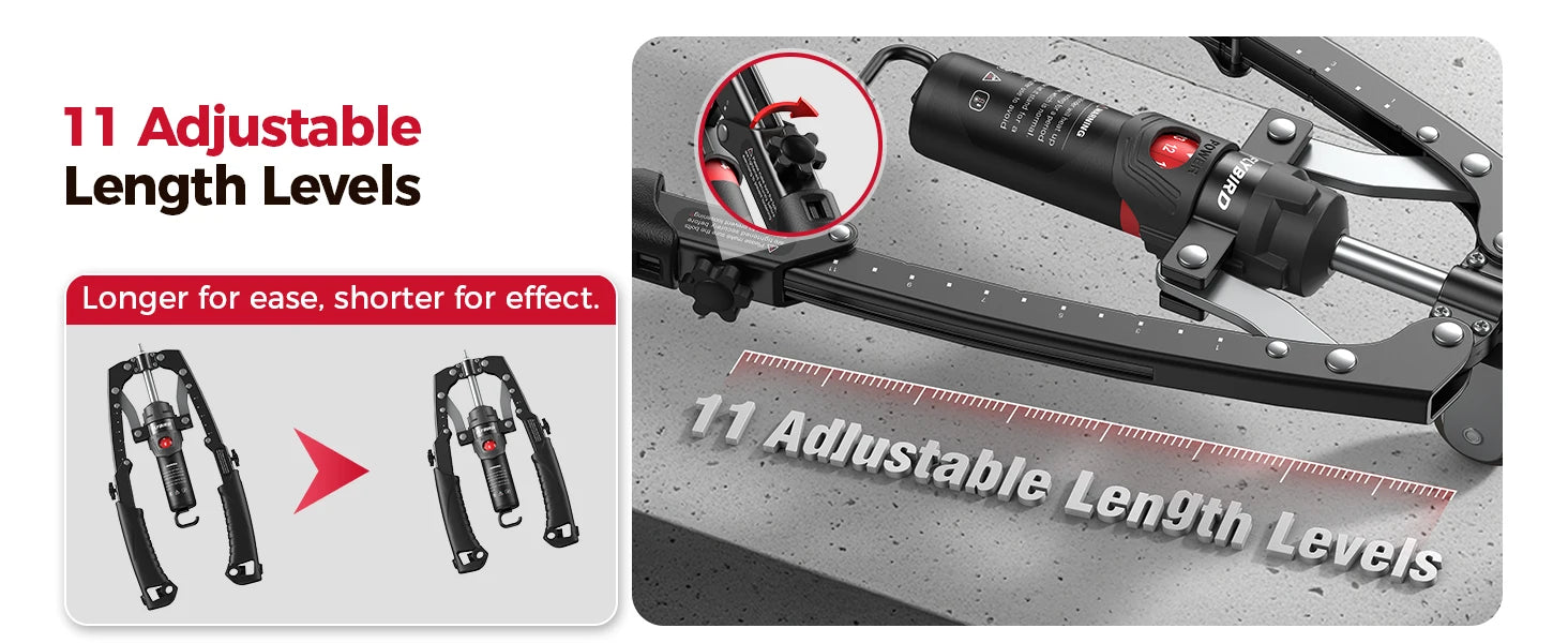 3-in-1 Adjustable Arm Trainer with Ab Roller & Hydraulic Resistance