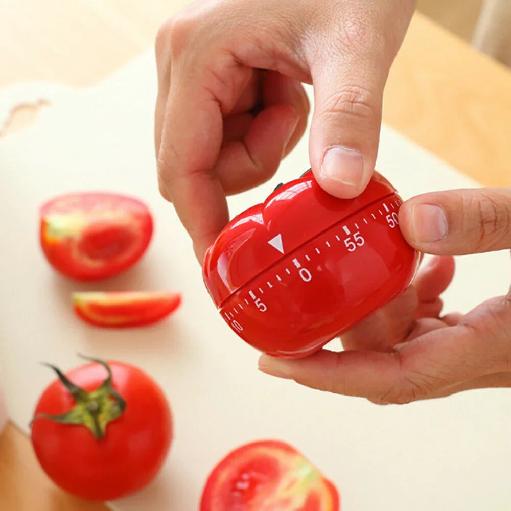 Mekanisk tomattimer, 60 minutter
