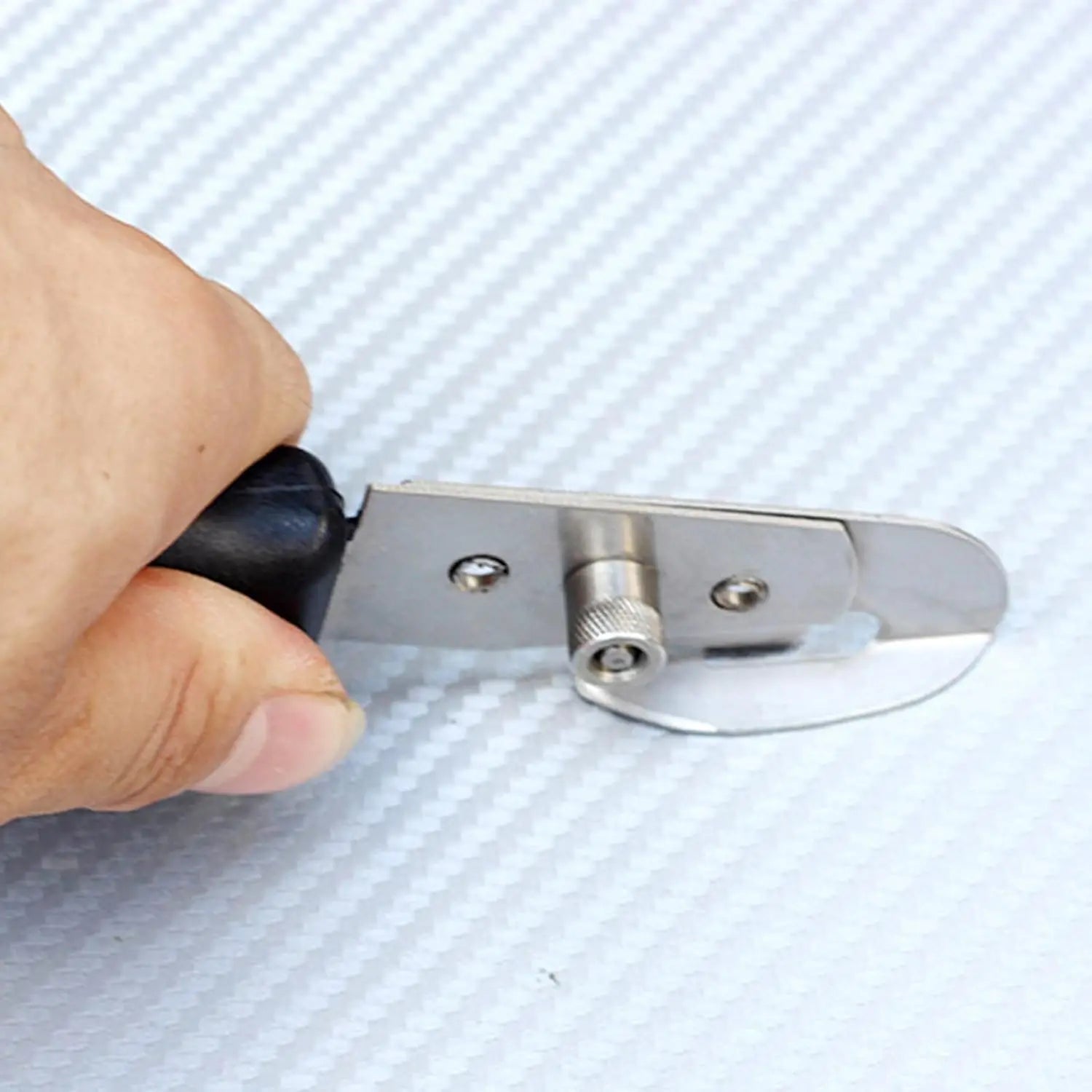 Vinyl Knife Wrapping Paper Backing Slitter Cutter Film Cutting Knife with Hidden Blade Film Safety Utility Knife for Car Tinting