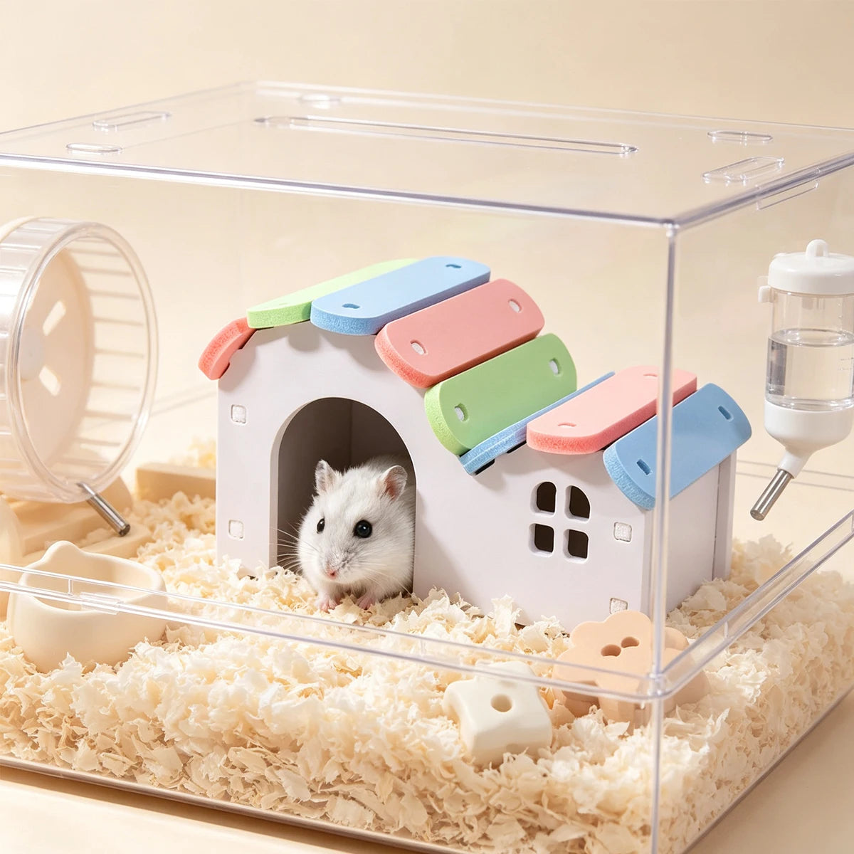 Wooden Small-Pet Hideout Options