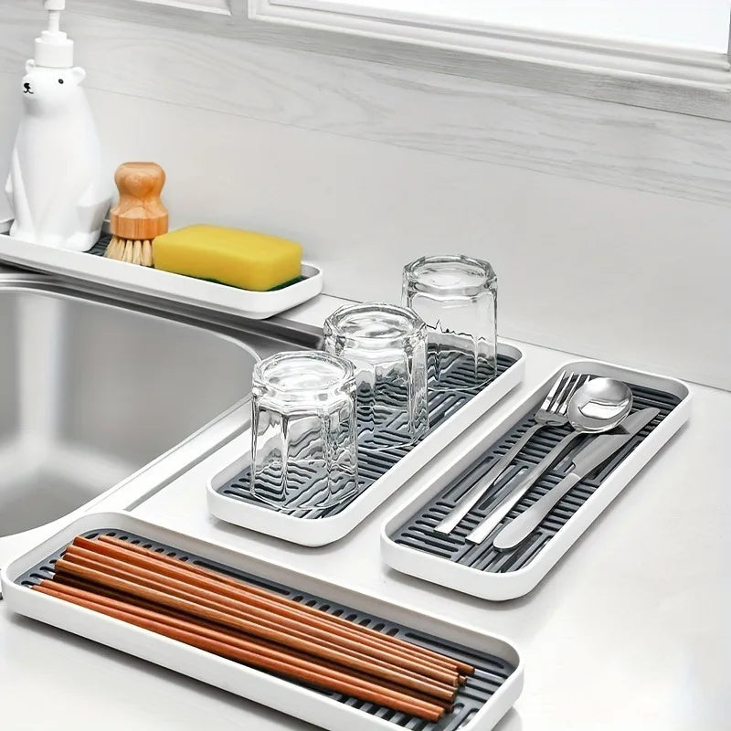 Kitchen Sink Organiser with Draining Tray