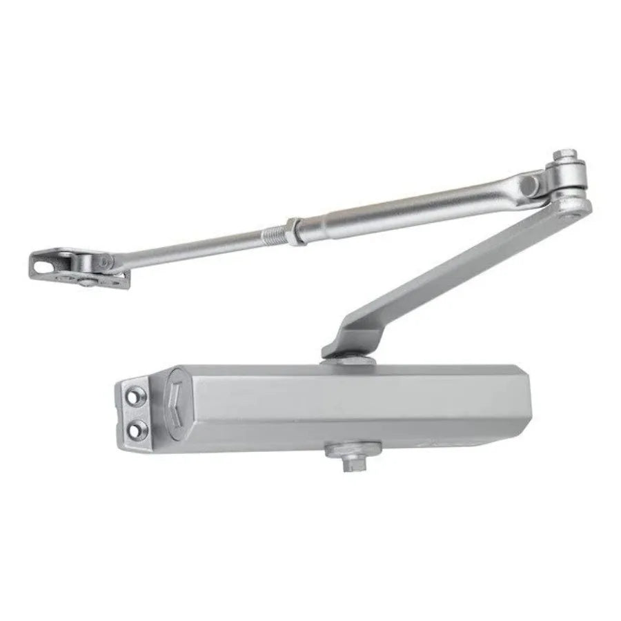 Adjustable Automatic Door Closer Size 4 Hydraulic Slam Preventer