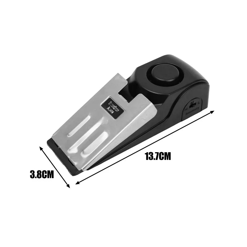 Door Stop Alarm with Adjustable Sensitivity