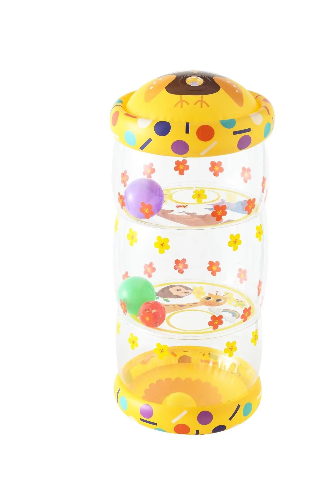 Inflatable Baby Crawling Roller Toy Rattles Games for Babies Development 6 12 Months Baby Crawling toy Fitness Educational Toys