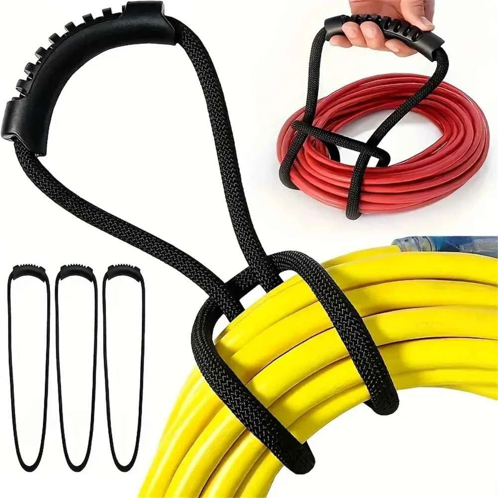 1PC Versatile Storage Strap with Handle- Ideal Organizer for Hoses, Cords-Multipurpose Home, Garage, Boat, RV Accessory