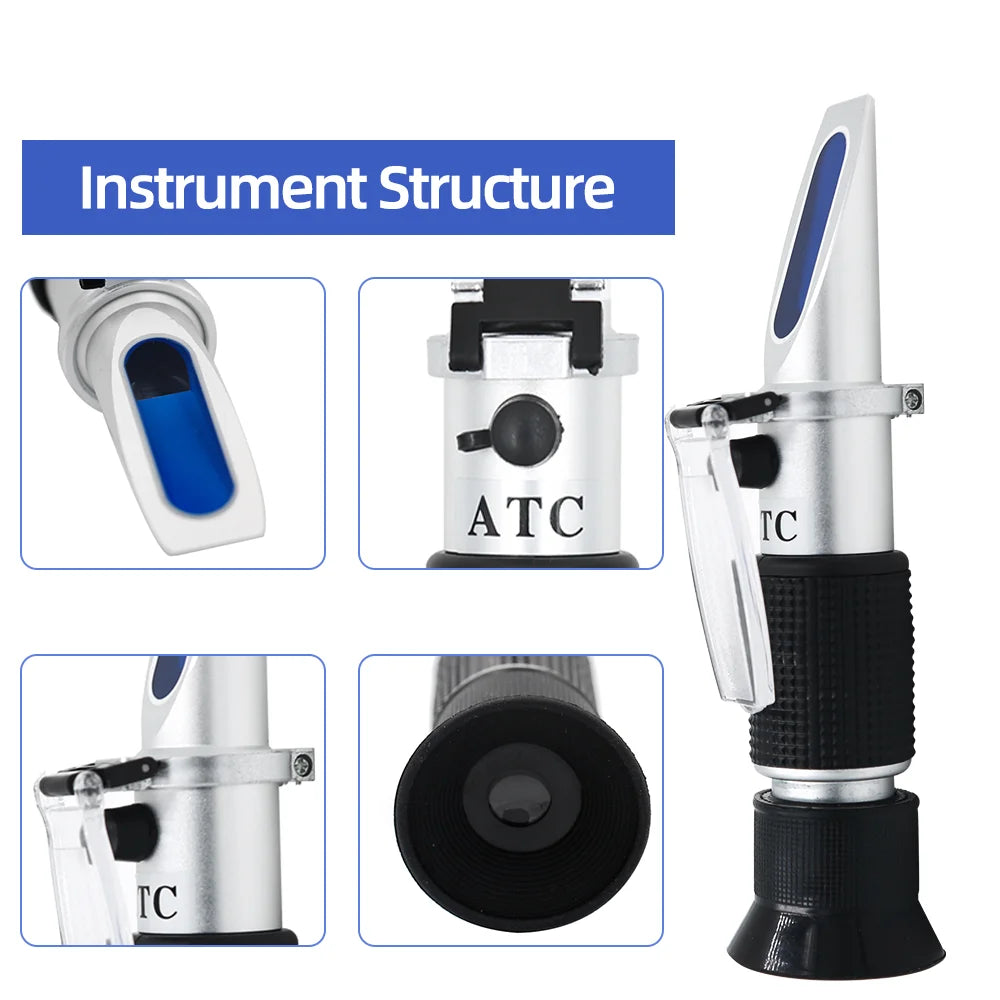 Handheld Salinity Refractometer - Box Options