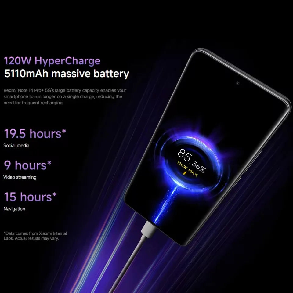 Xiaomi Redmi Note 14 Pro Plus 5G chytrý telefon