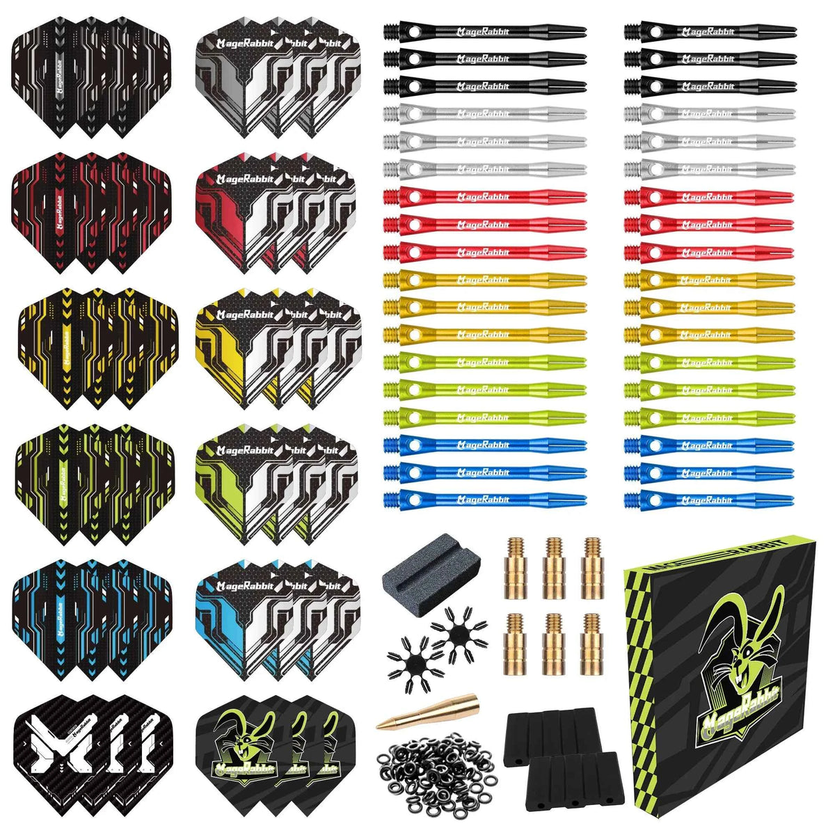 195-Piece Dart Accessory Pack