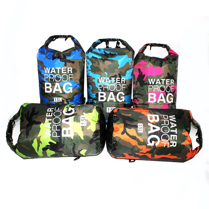 Sacca asciutta a roll-top in PVC - opzioni da 2L a 30L