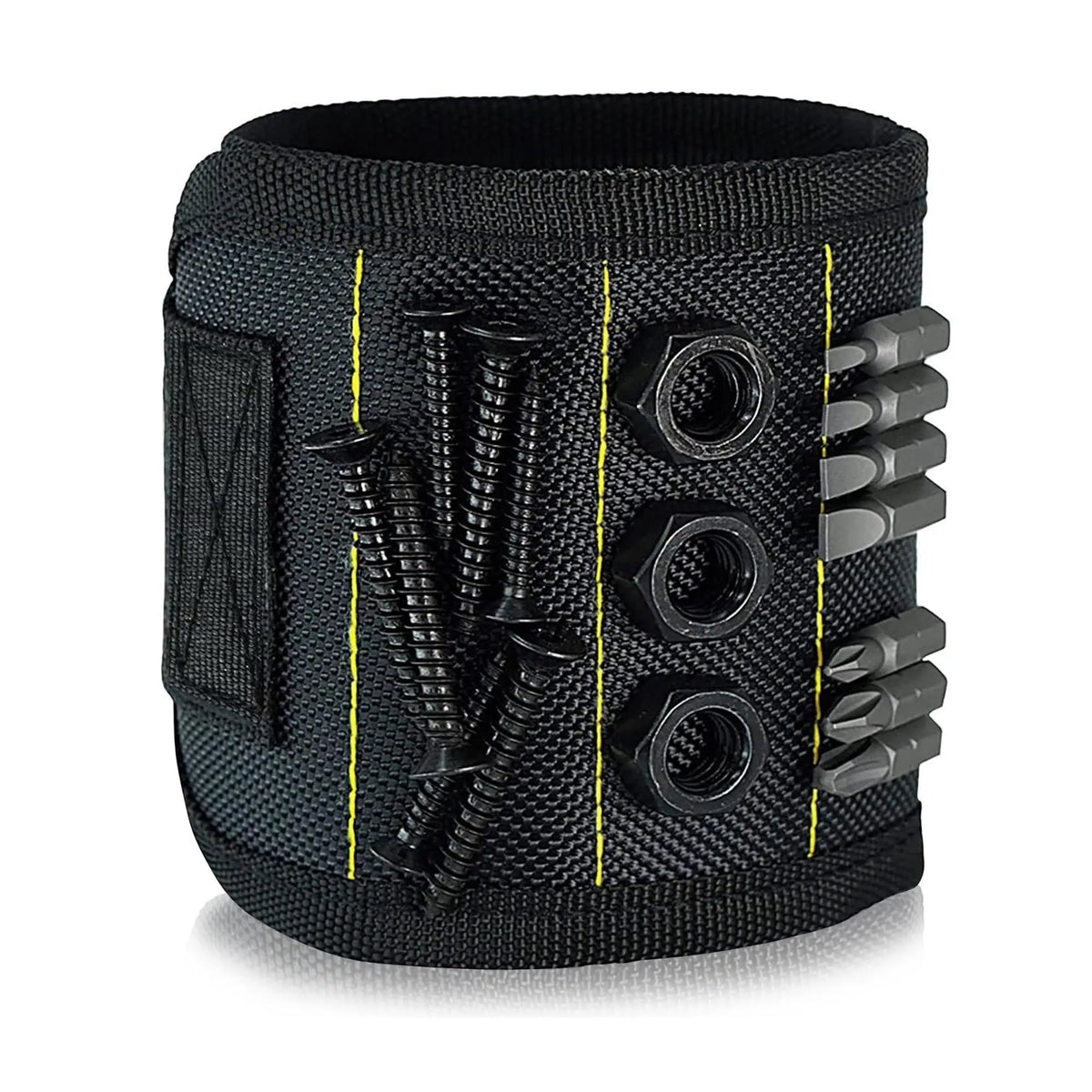 Adjustable Magnetic Screw-Holding Wristband
