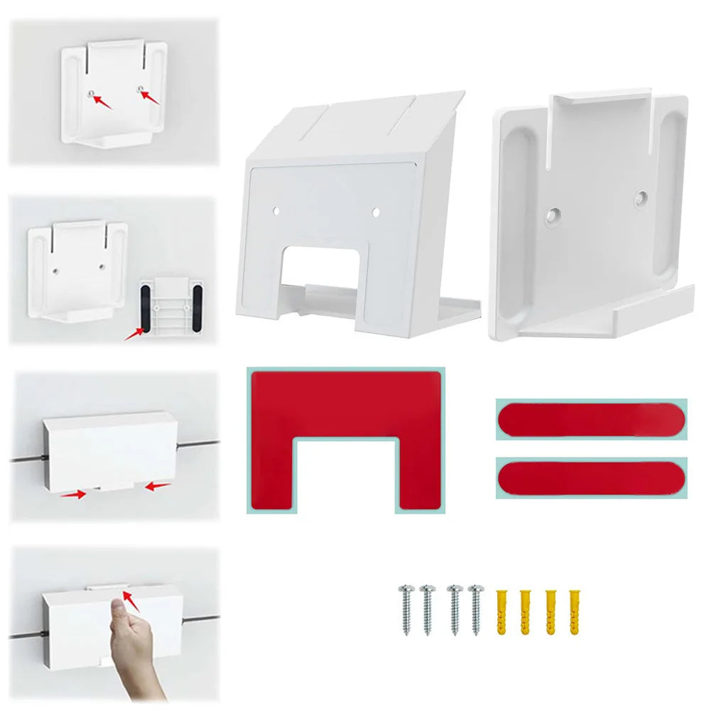 Držiak na stenu a držiak na napájanie pre router Starlink Gen3/V3