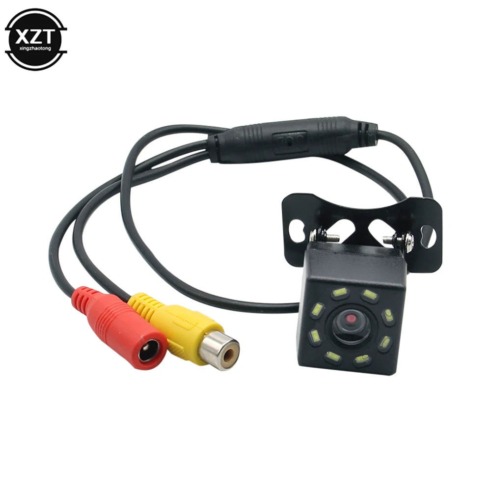 Wide Angle HD Car Rearview Camera with 12 LED Night Vision