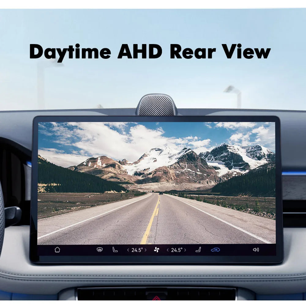 Wide-Angle AHD/CVBS Vehicle Camera
