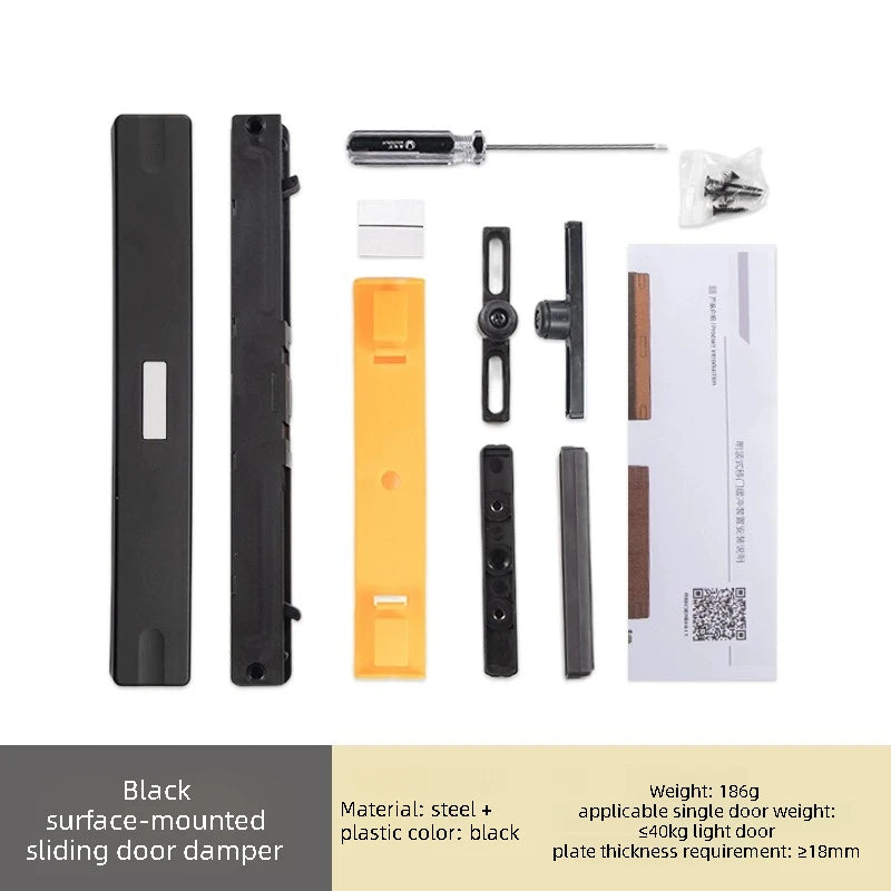 Adjustable Damping Door Closer