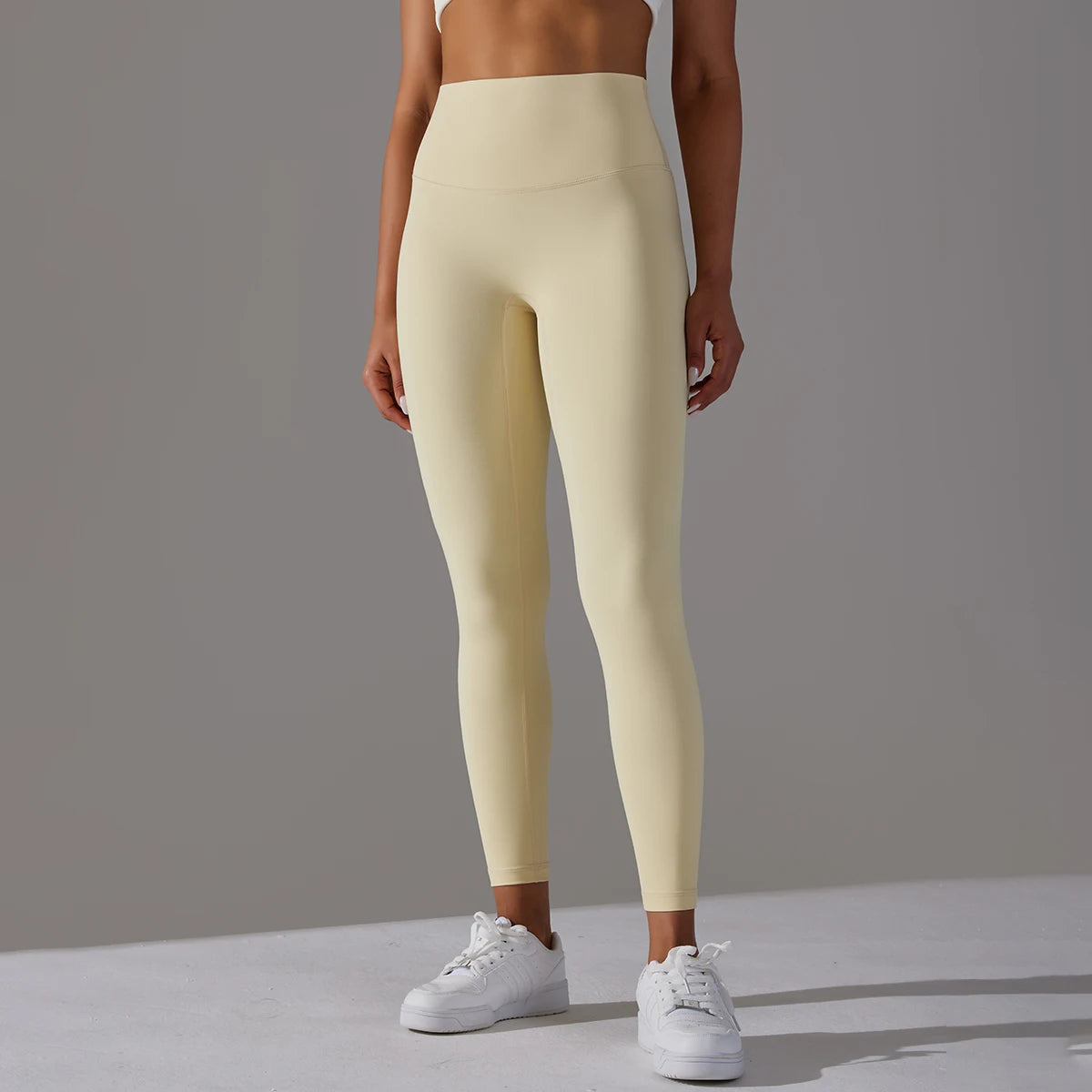 Dames Ankle-Length Stretch Yoga-Leggings