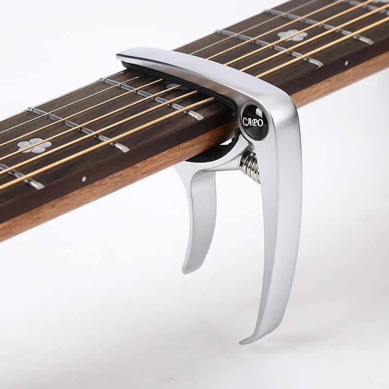 Zinc Alloy Trigger Guitar Capo