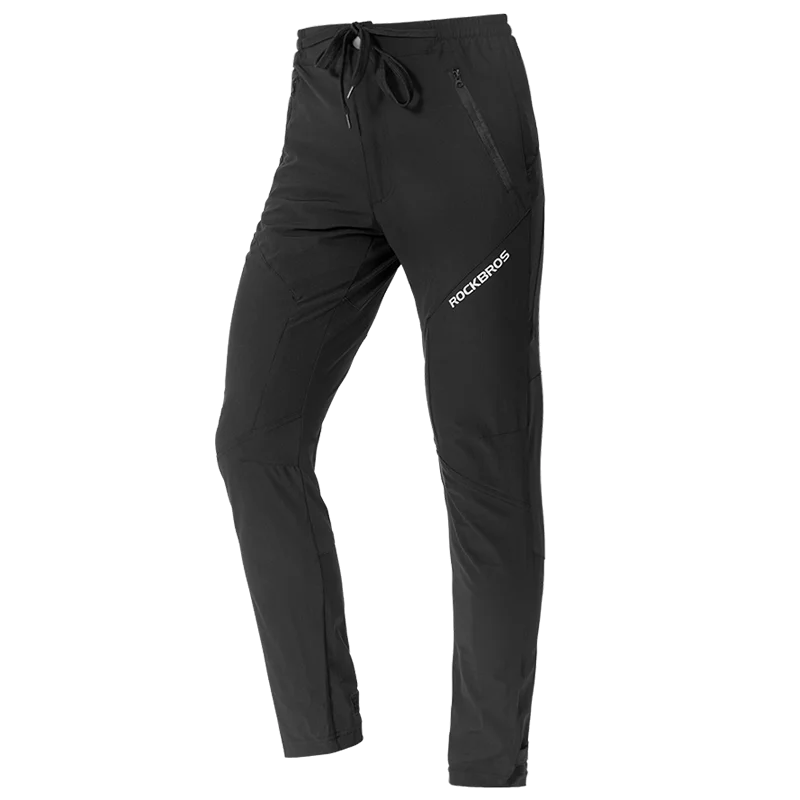 Men’s Cycling Pants with Elastic Waist and Stretch Fit