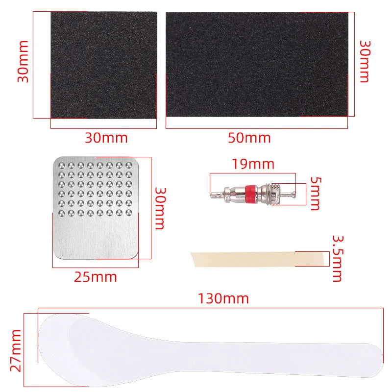 Bicycle Inner Tube Puncture Repair Kit - Options