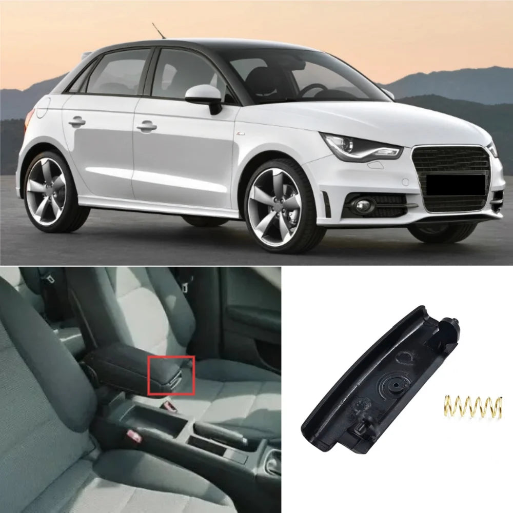 A1 Armrest Lid Latch, 2012–2018 Fitment