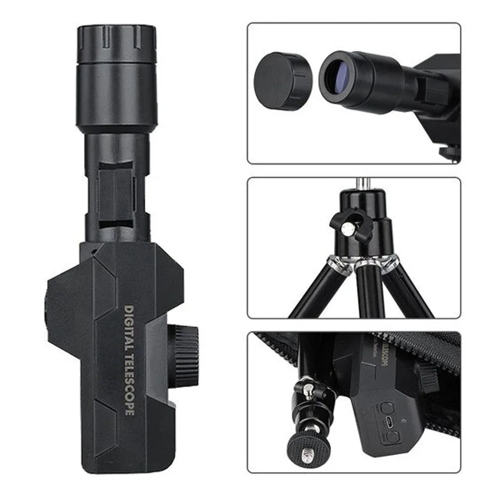 Wi-Fi Digital Monocular with Tripod