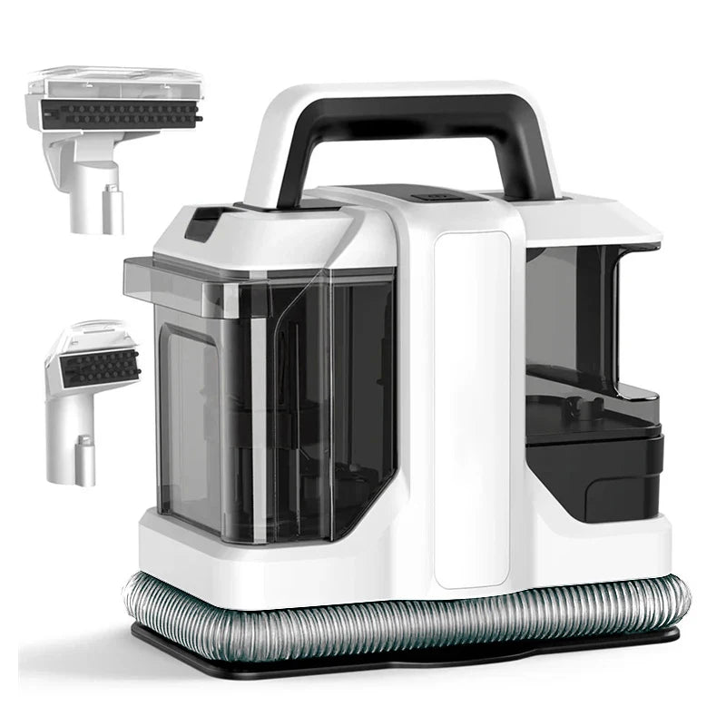 Portable Upholstery & Carpet Steam Cleaner for Deep Stain Removal