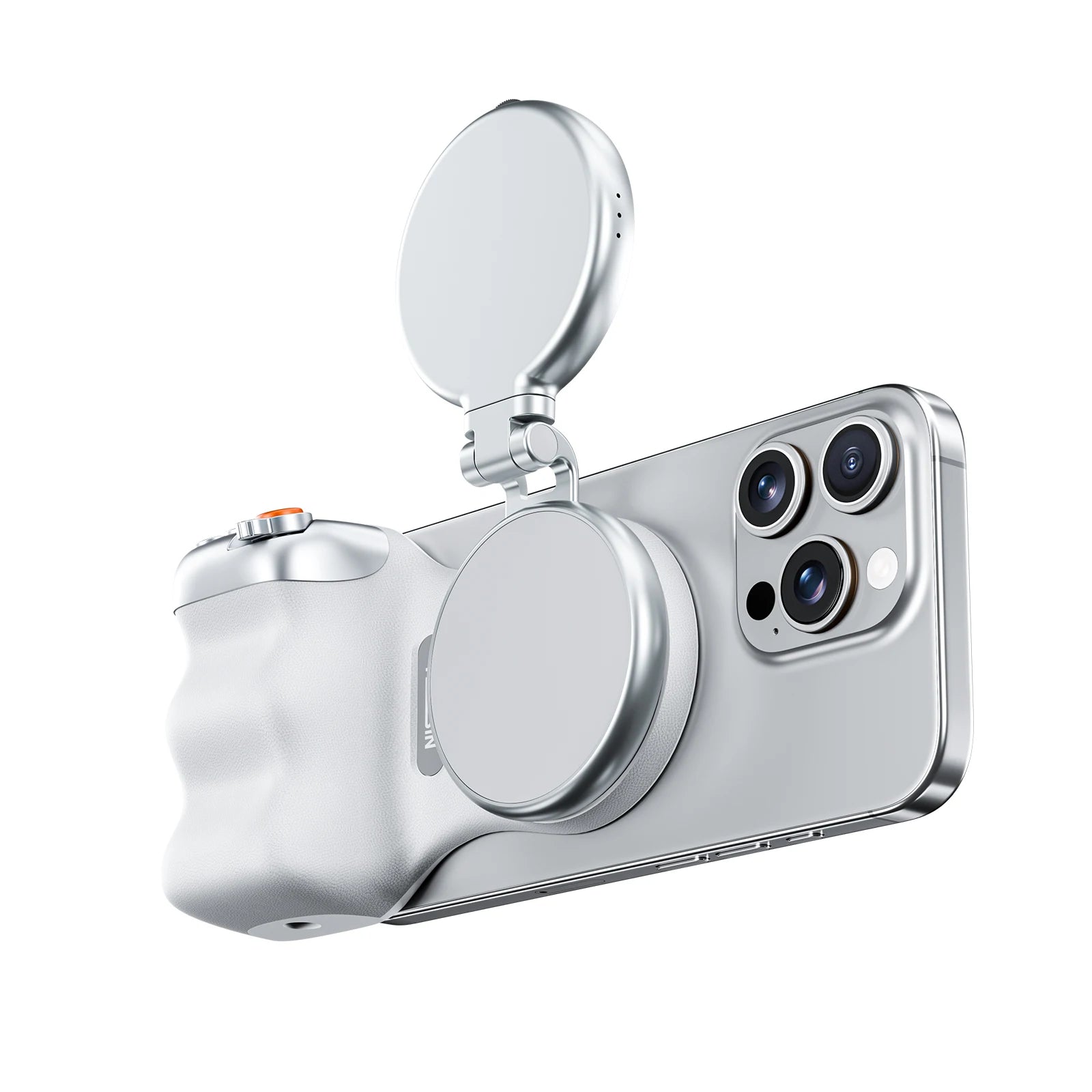 TELESIN Manyetik Telefon Kamera El Tutacağı Uzaktan Kumandalı