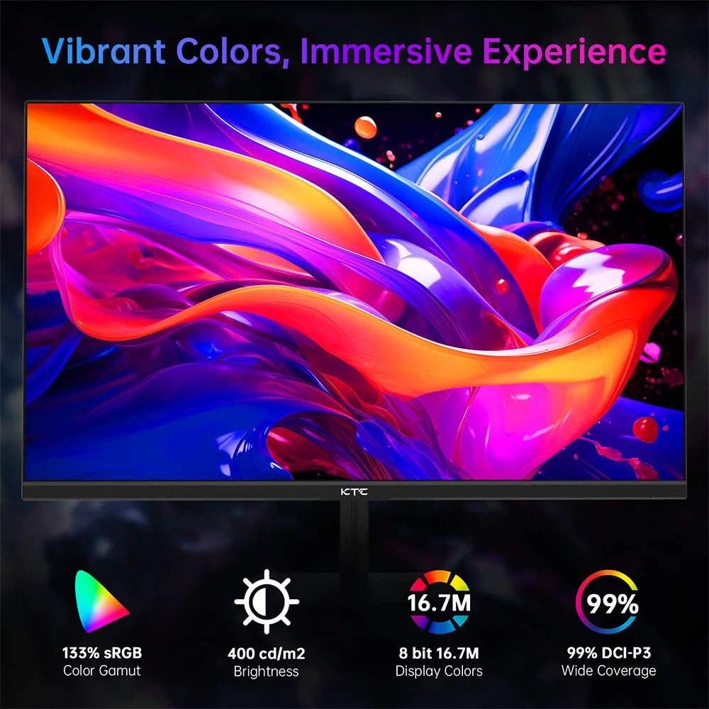 KTC H24F8 23.8" 180Hz Gaming Monitor with Fast IPS and HDR10