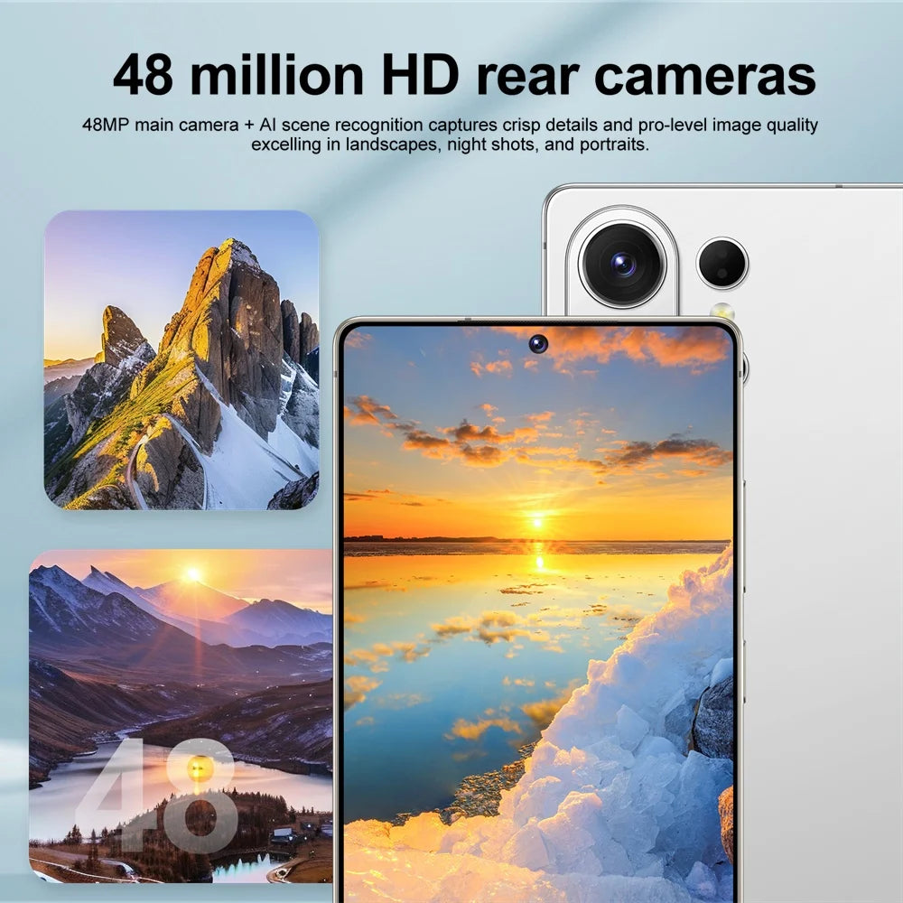 C26 Ultra Dual-SIM Android Smartphone or Case